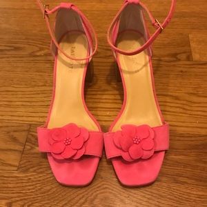 Talbots Pink Heels